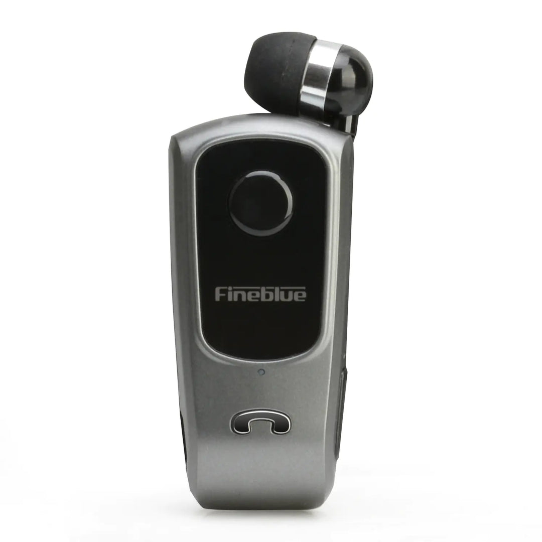 Fine Blue Bluetooth Headphones with Vibrate Function