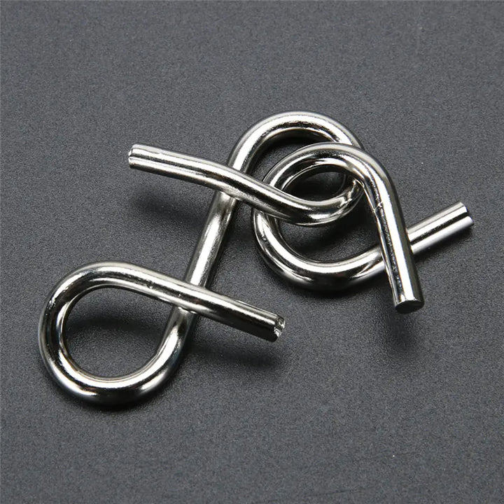 Intellectual Nine Ring Puzzle