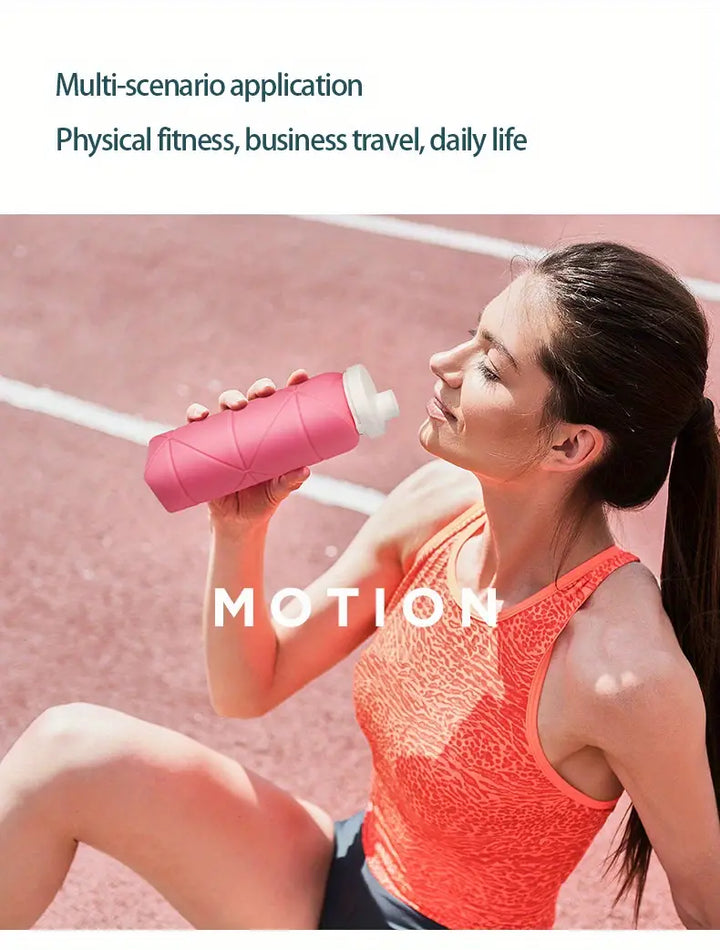 Portable Silicone Folding Water Cup