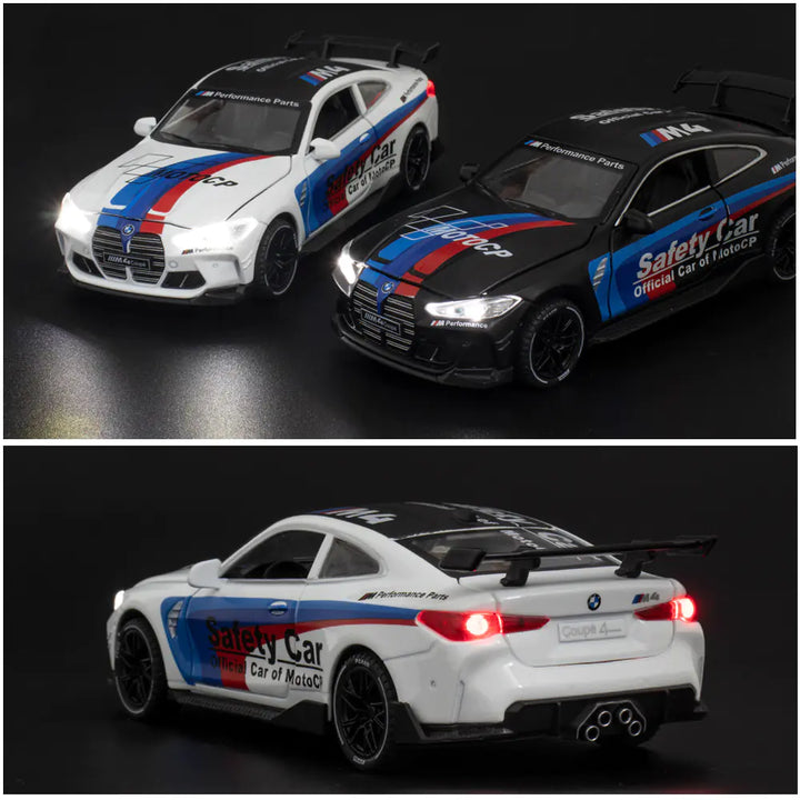 1:32 Scale Alloy Car Model - M4 Racing Toy Gift