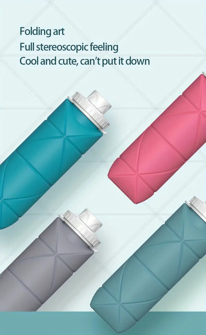 Portable Silicone Folding Water Cup