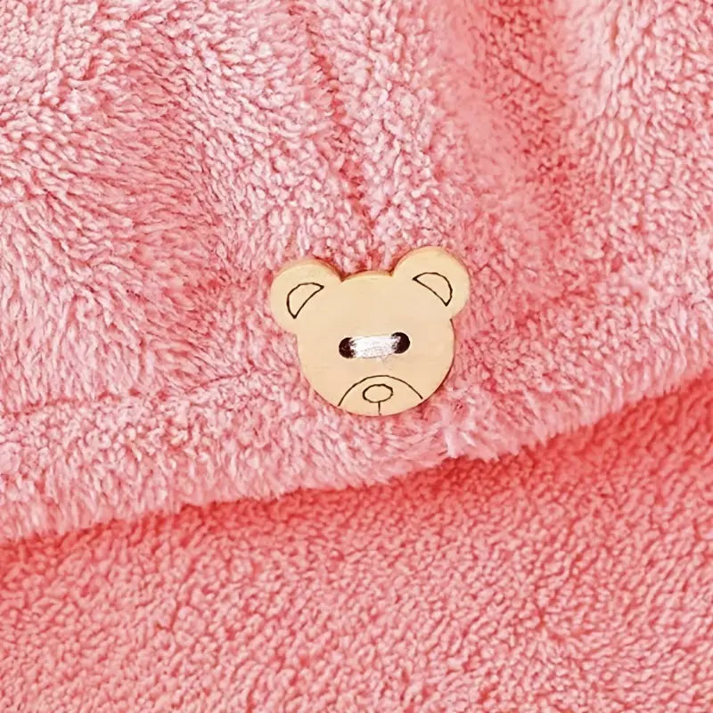 Microfiber Hair Towel