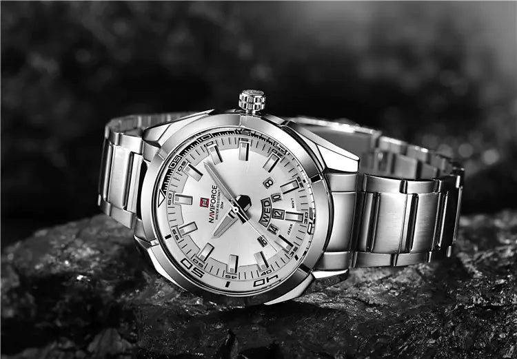 Waterproof Quartz Sports Watch for Men