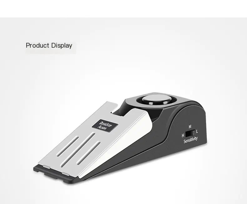 Portable Door Stop Alarm