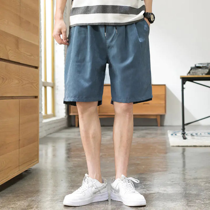 Trendy Loose Korean Style Five-Point Pants