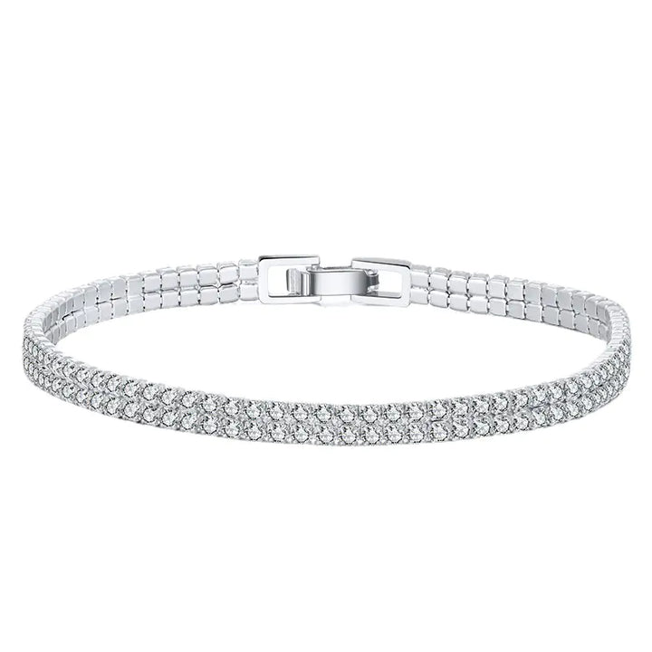 Sterling Silver Bracelet for Women's Fashion Temperament